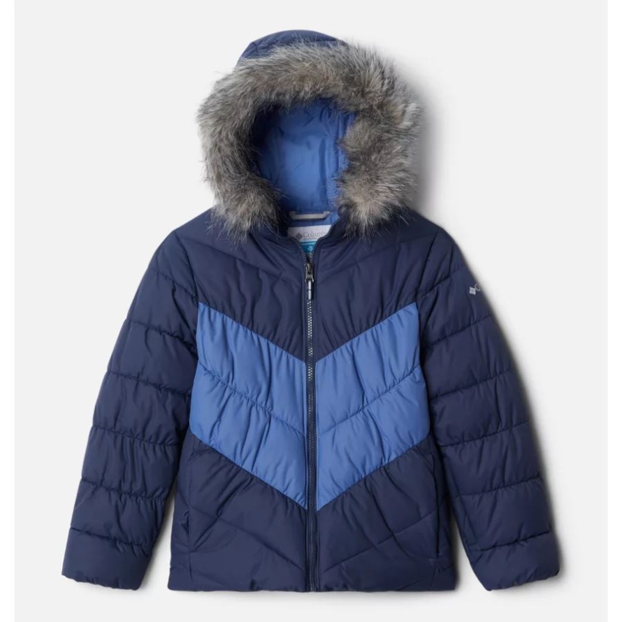Nocturnal/Velvet Cove Columbia Girls' Arctic Blast Ski Jacket