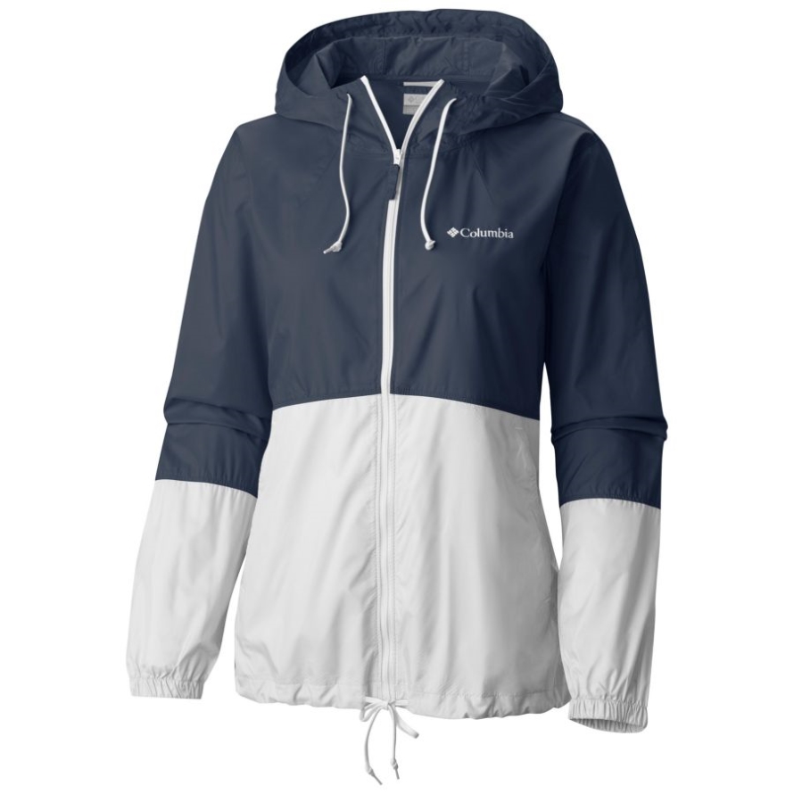 Nocturnal/White Columbia Women's Flash Forward Windbreaker Jacket
