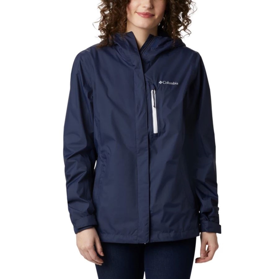 Nocturnal/White Zip Women's Pouring Adventure II Jacket Columbia