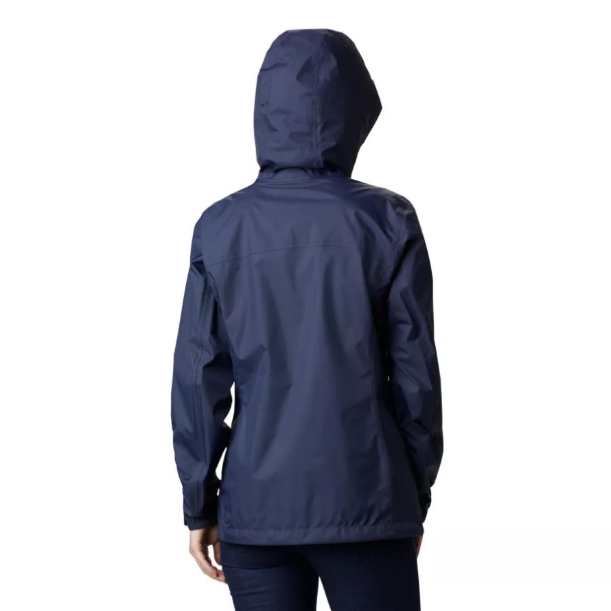 Nocturnal/White Zip Women's Pouring Adventure II Jacket Columbia