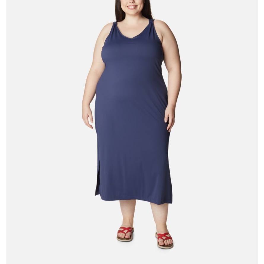 Nocturnal Women's Chill River Midi Dress Plus Size Columbia