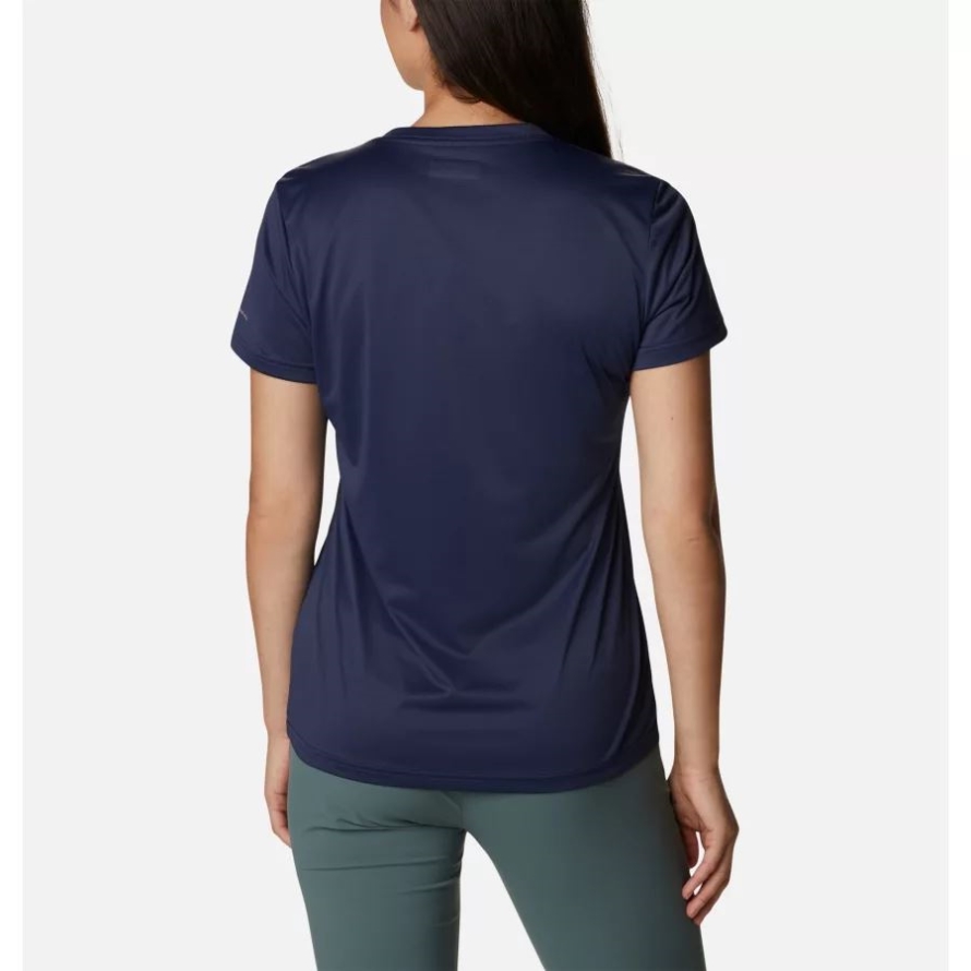 Nocturnal Women's Columbia Hike Short Sleeve Crew Shirt Columbia