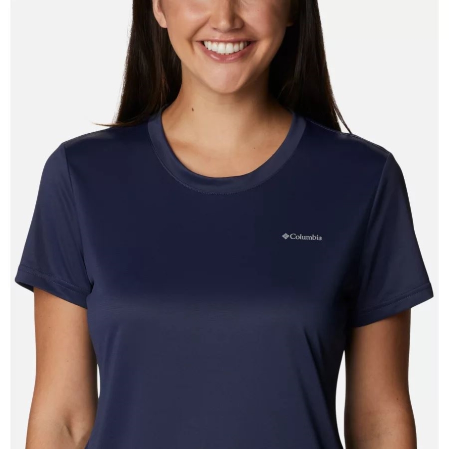 Nocturnal Women's Columbia Hike Short Sleeve Crew Shirt Columbia