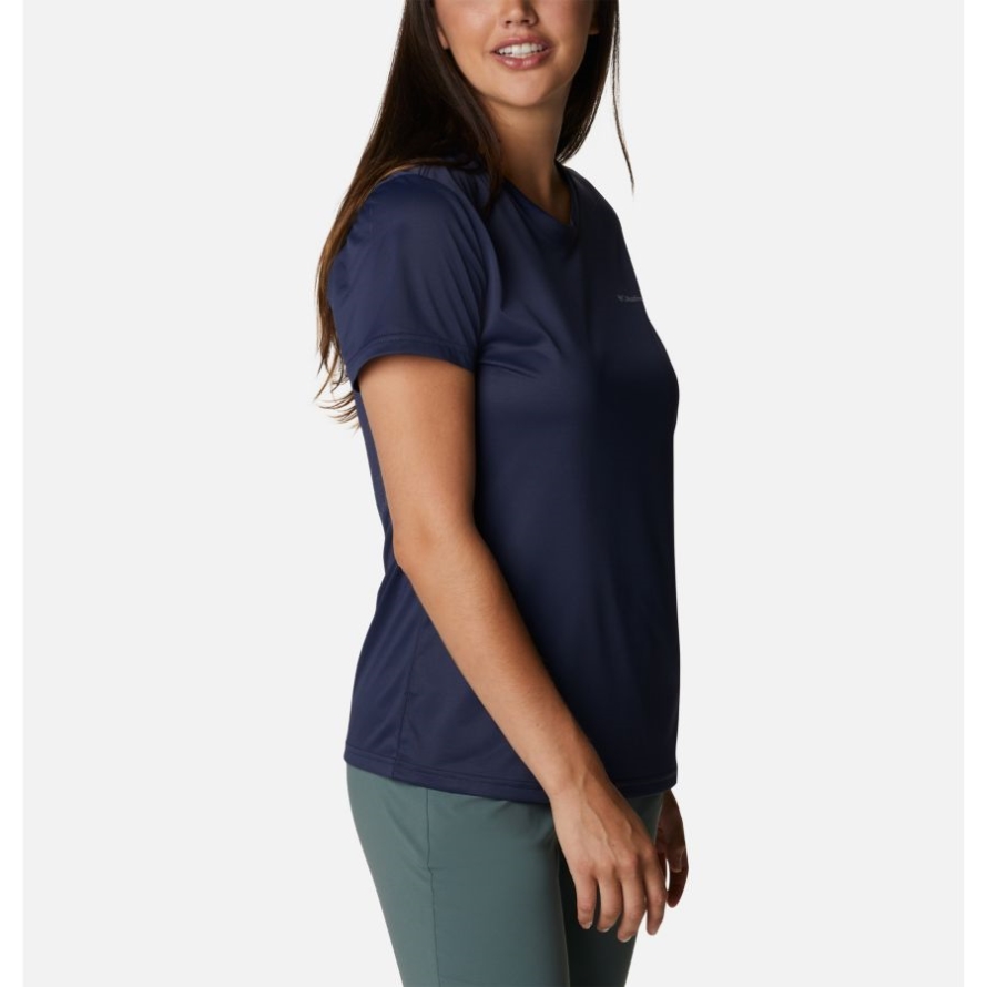 Nocturnal Women's Columbia Hike Short Sleeve Crew Shirt Columbia