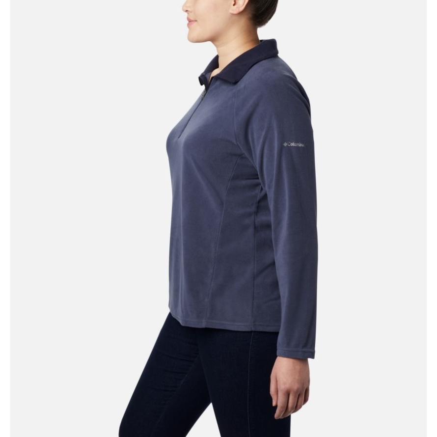 Nocturnal Women's Glacial IV 1/2 Zip Plus Size Columbia
