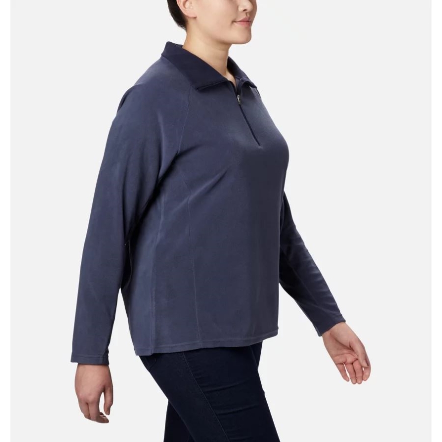 Nocturnal Women's Glacial IV 1/2 Zip Plus Size Columbia