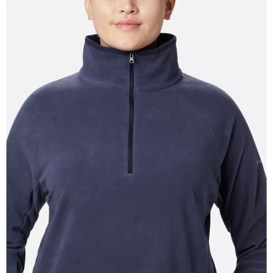 Nocturnal Women's Glacial IV 1/2 Zip Plus Size Columbia