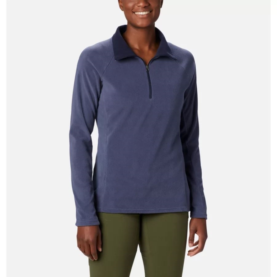 Nocturnal Women's Glacial IV Half Zip Fleece Columbia