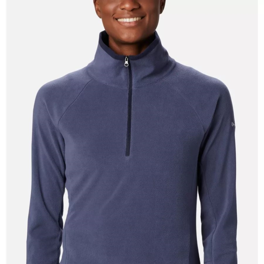 Nocturnal Women's Glacial IV Half Zip Fleece Columbia