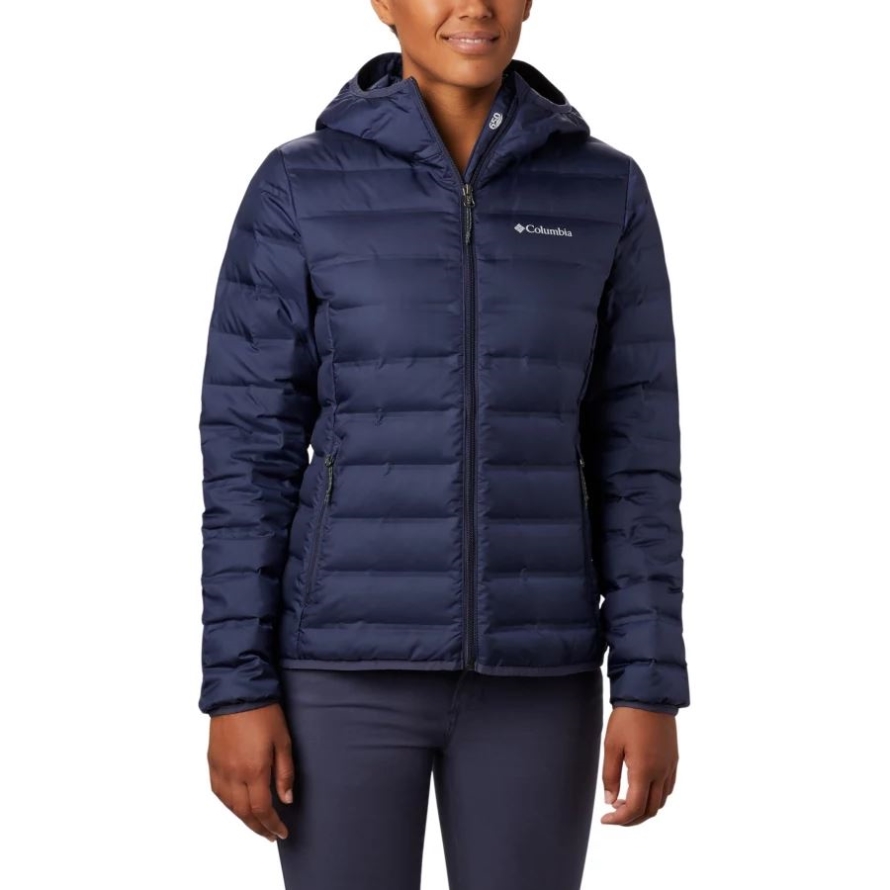 Nocturnal Women's Lake 22 Down Hooded Jacket Columbia Brand