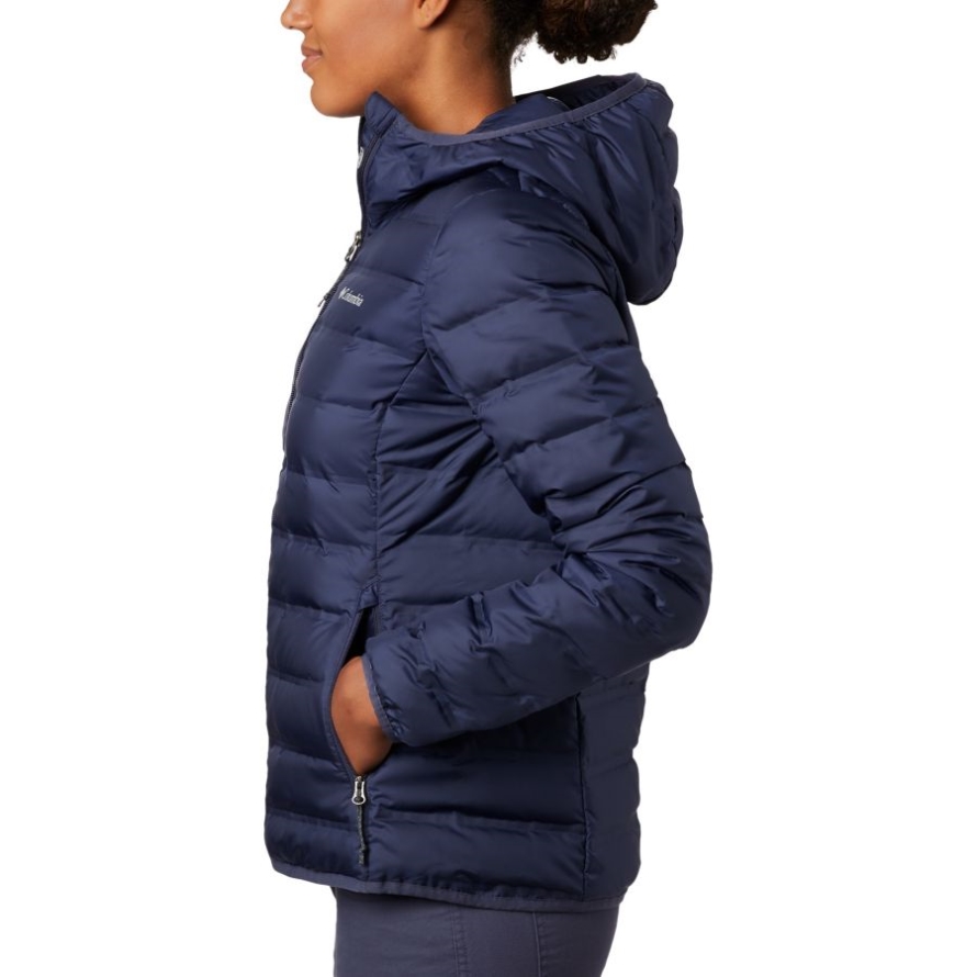 Nocturnal Women's Lake 22 Down Hooded Jacket Columbia Brand