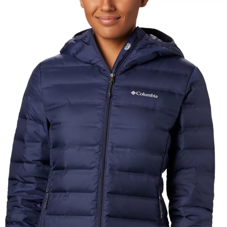 Nocturnal Women's Lake 22 Down Hooded Jacket Columbia Brand