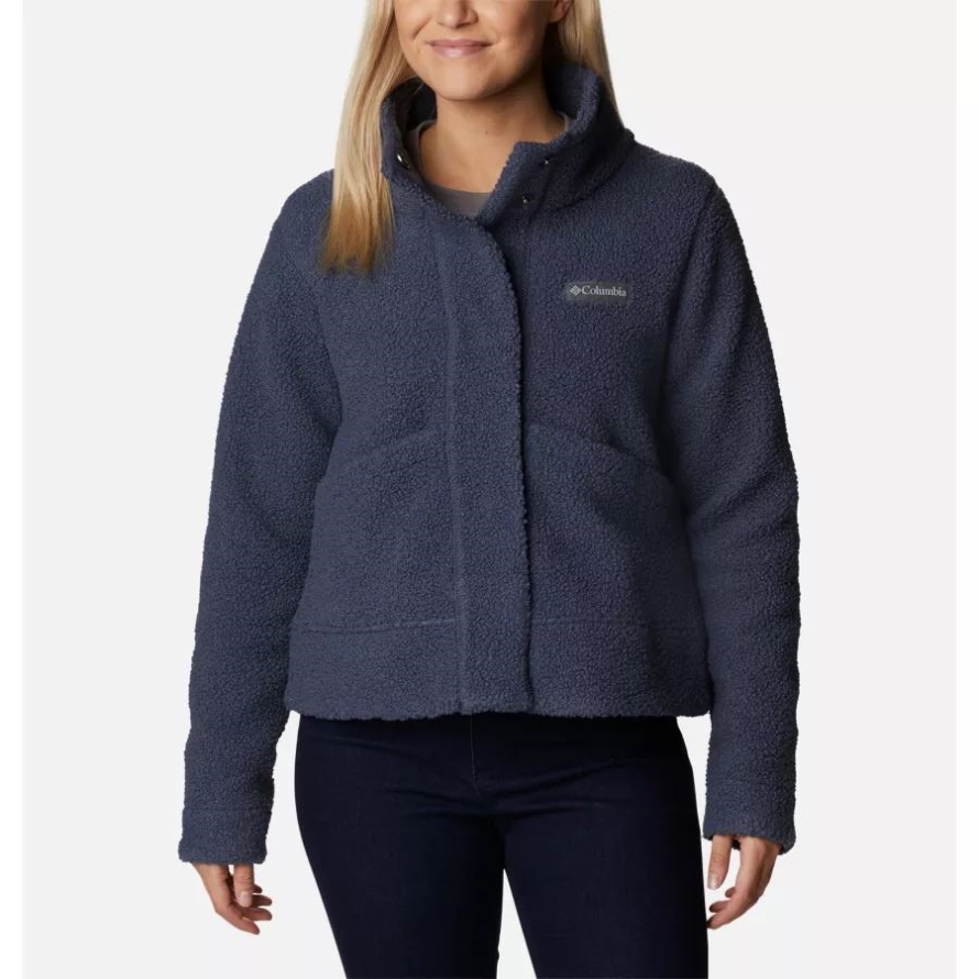 Nocturnal Women's Panorama Snap Fleece Jacket Columbia