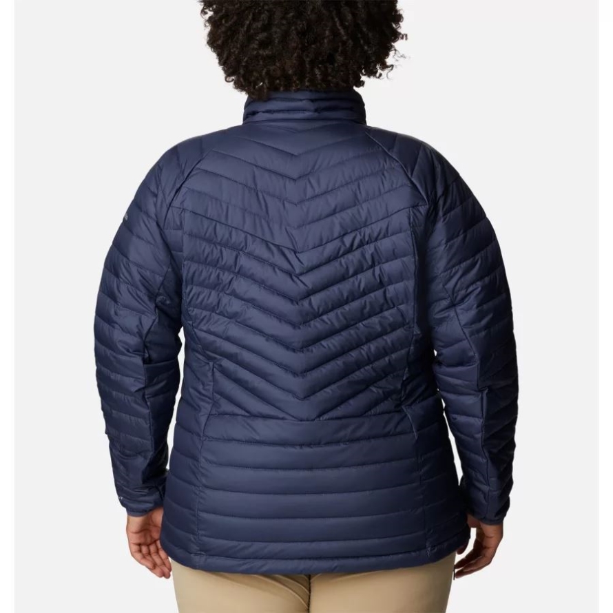 Nocturnal Women's Powder Lite II Full Zip Insulated Jacket Plus Size Columbia