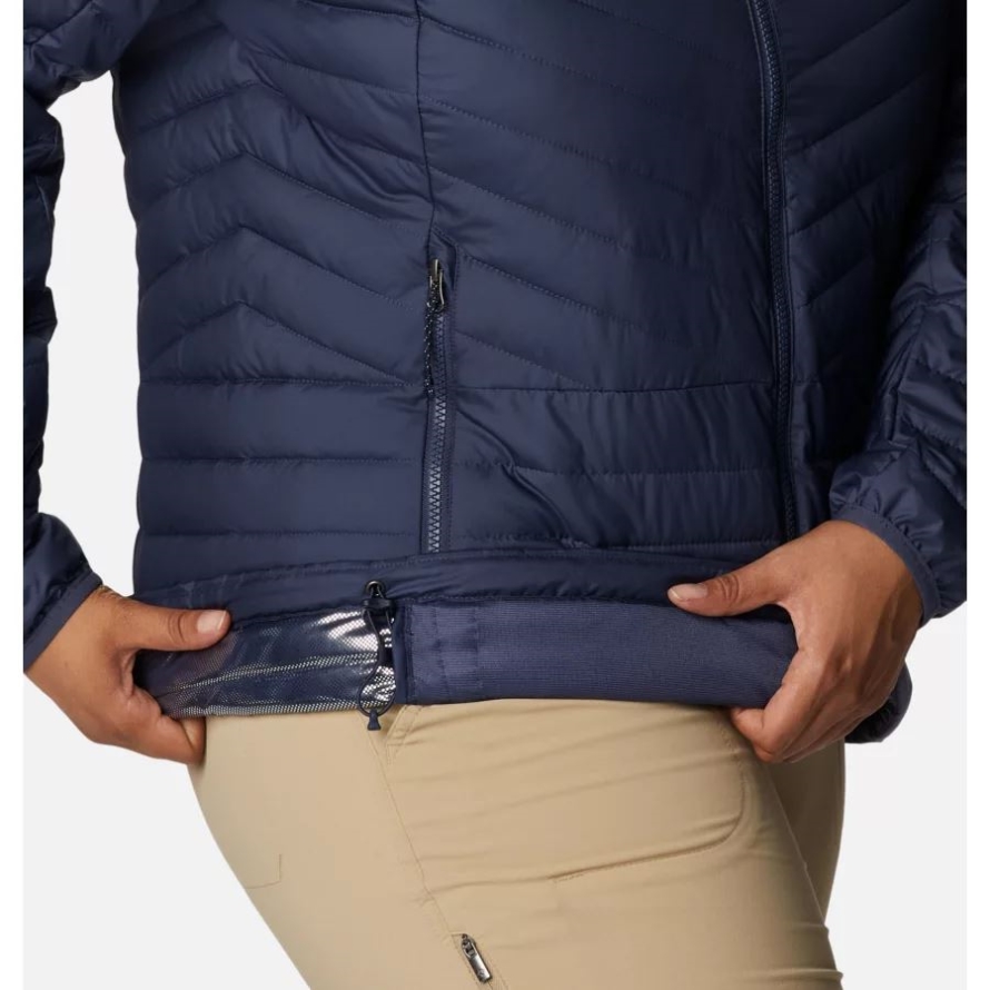 Nocturnal Women's Powder Lite II Full Zip Insulated Jacket Plus Size Columbia