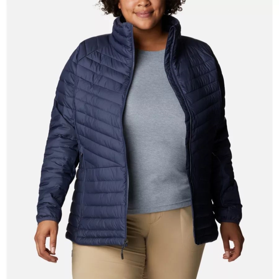 Nocturnal Women's Powder Lite II Full Zip Insulated Jacket Plus Size Columbia