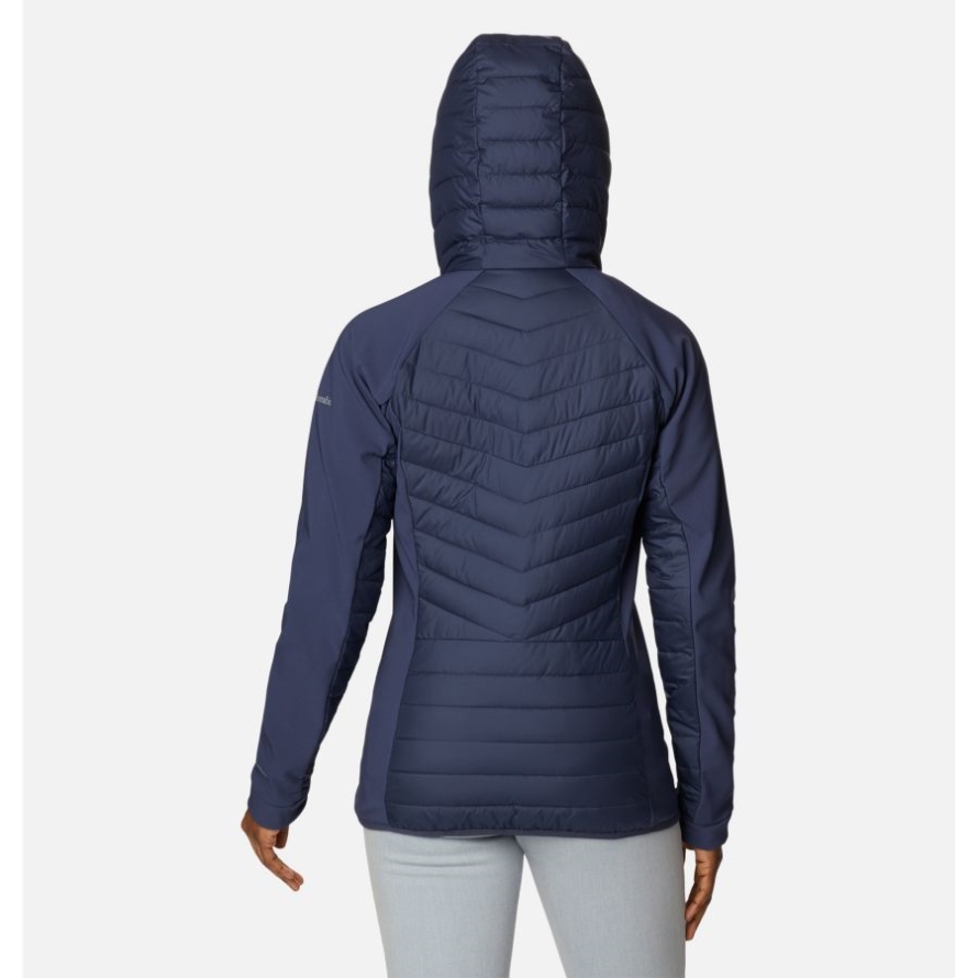 Nocturnal Women's Powder Lite Insulated Hybrid Hooded Jacket Columbia