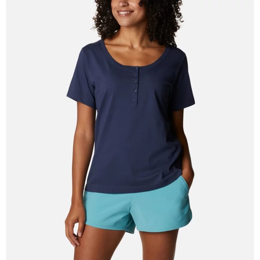 Nocturnal Women's Sapphire Point Henley Columbia