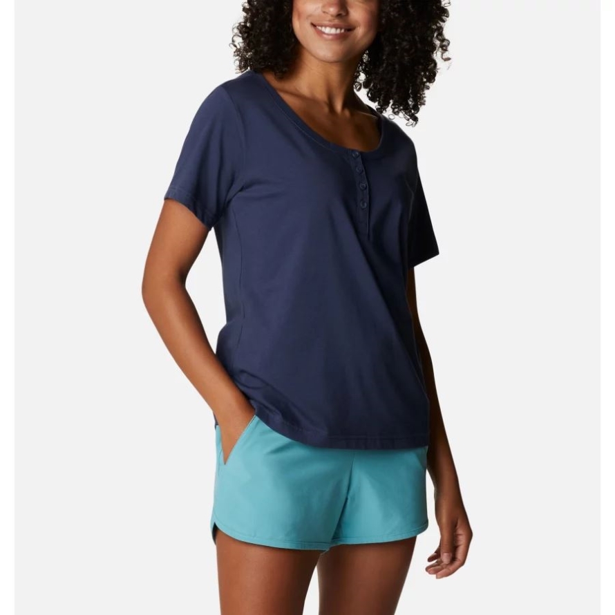 Nocturnal Women's Sapphire Point Henley Columbia