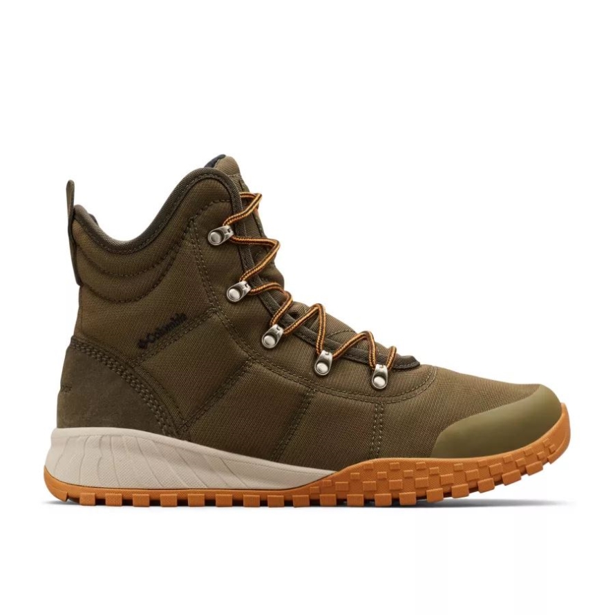Nori/Canyon Gold Men's Fairbanks Omni-Heat Boots Columbia