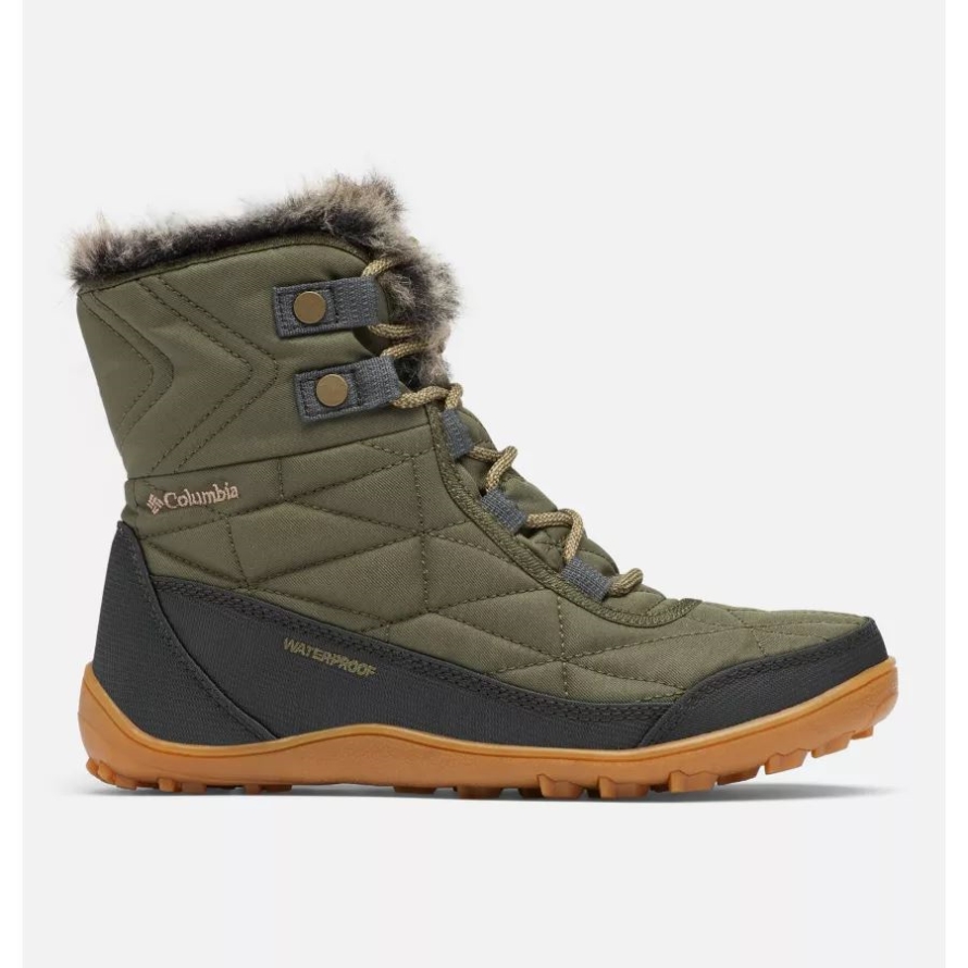 Nori/Khaki II Women's Minx Shorty III Boot Columbia Brand