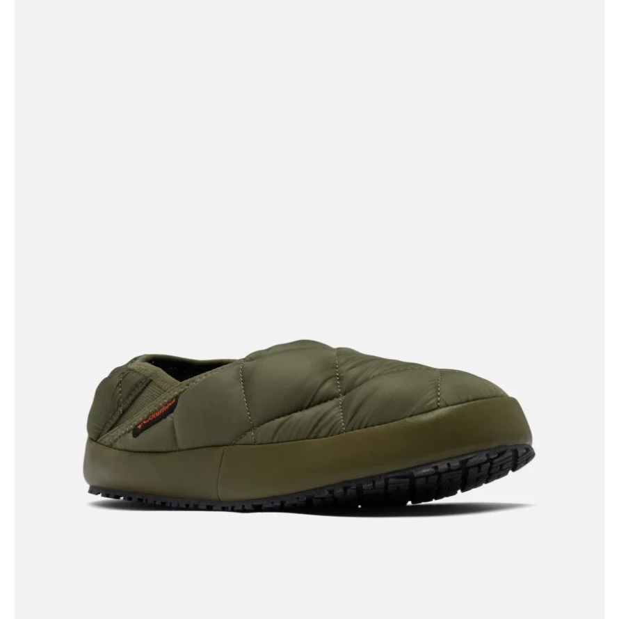 Nori/Spark Orange Columbia Men's Omni-Heat Lazy Bend Moc Slipper