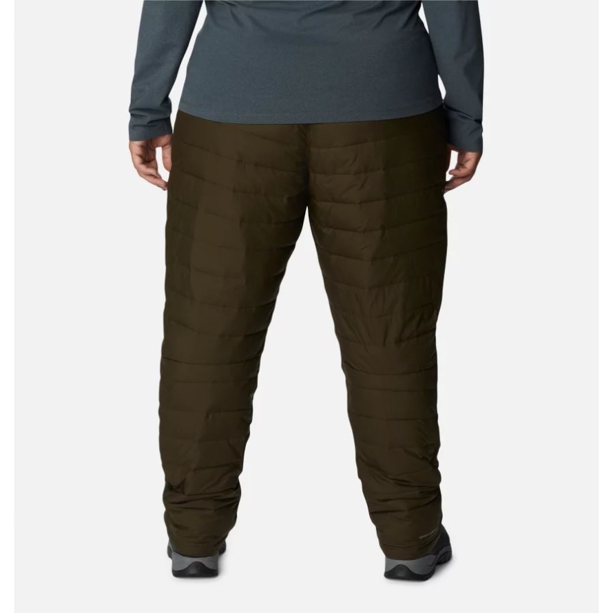 Olive Green/Black Columbia Women's Powder Lite Pant Plus Size