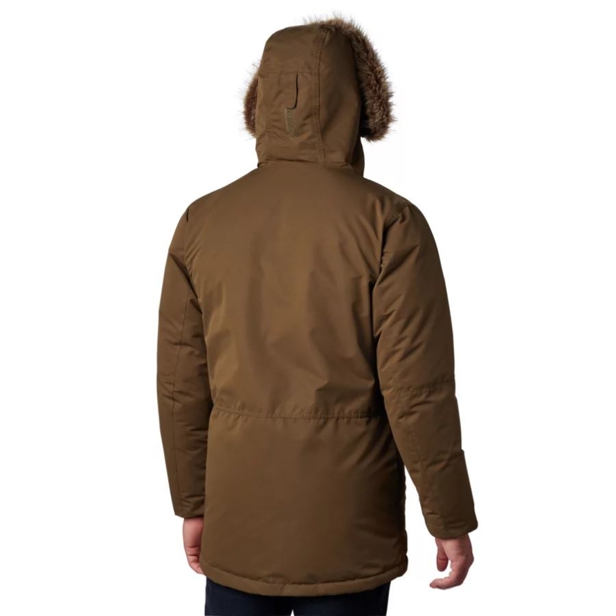 Olive Green Columbia Men's South Canyon Waterproof Parka