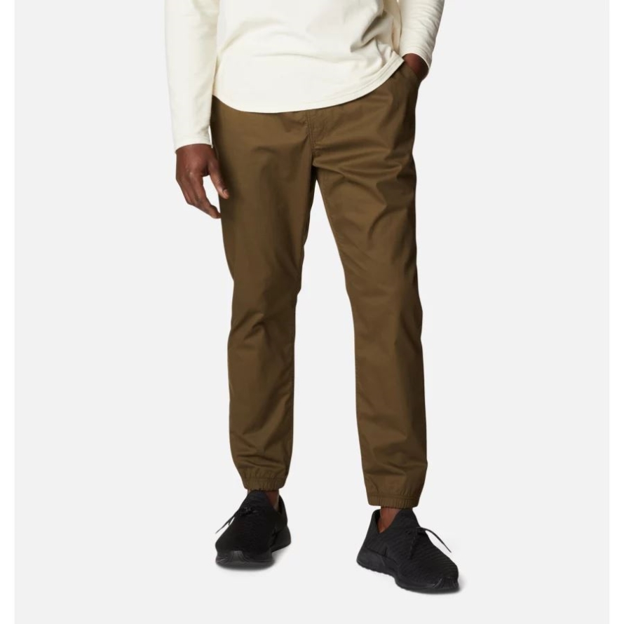 Olive Green Men's Rapid Rivers Joggers Columbia