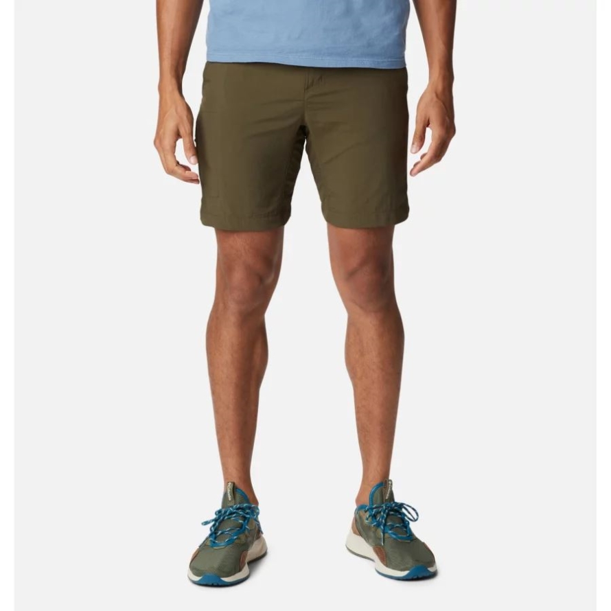 Olive Green Men's Silver Ridge II Shorts Columbia