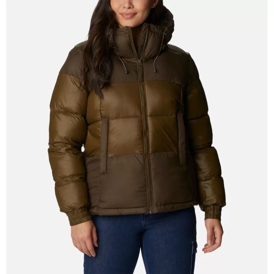 Olive Green Women's Pike Lake II Insulated Jacket Columbia