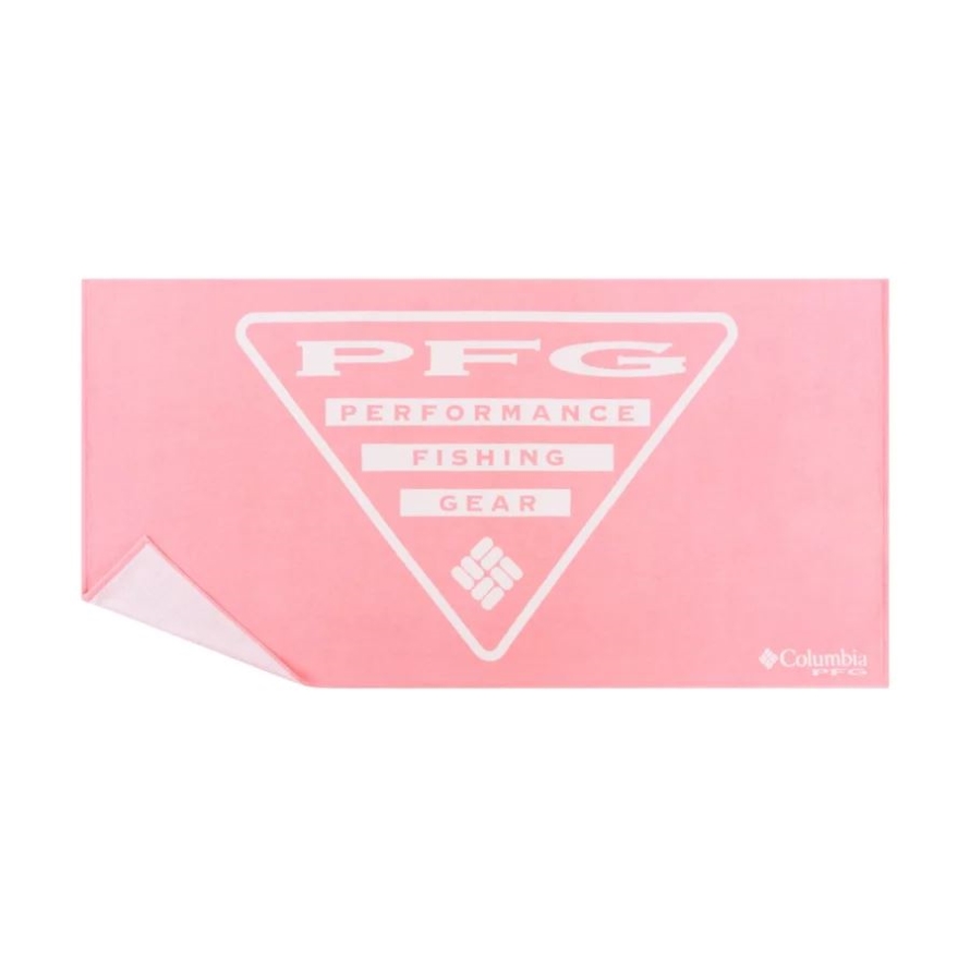 PFG Beach Towel Columbia Pink Orchid