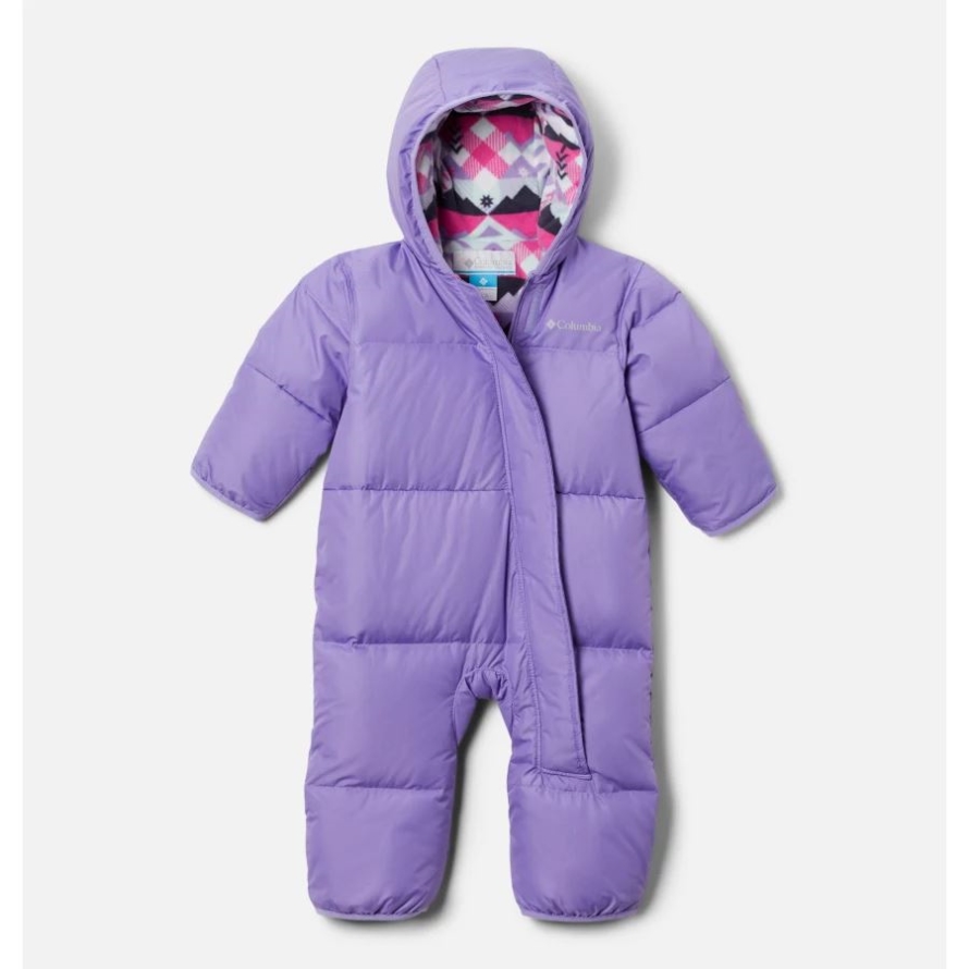 Paisley Purple Columbia Babies' Snuggly Bunny Bunting