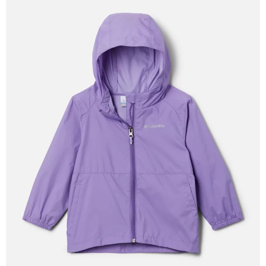 Paisley Purple Columbia Girls' Toddler Switchback II Rain Jacket