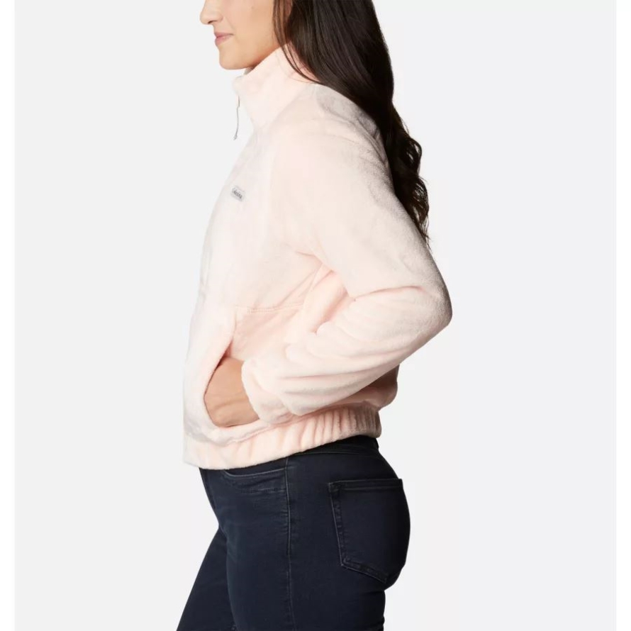 Peach Blossom Columbia Brand Women's Fireside Full Zip Jacket