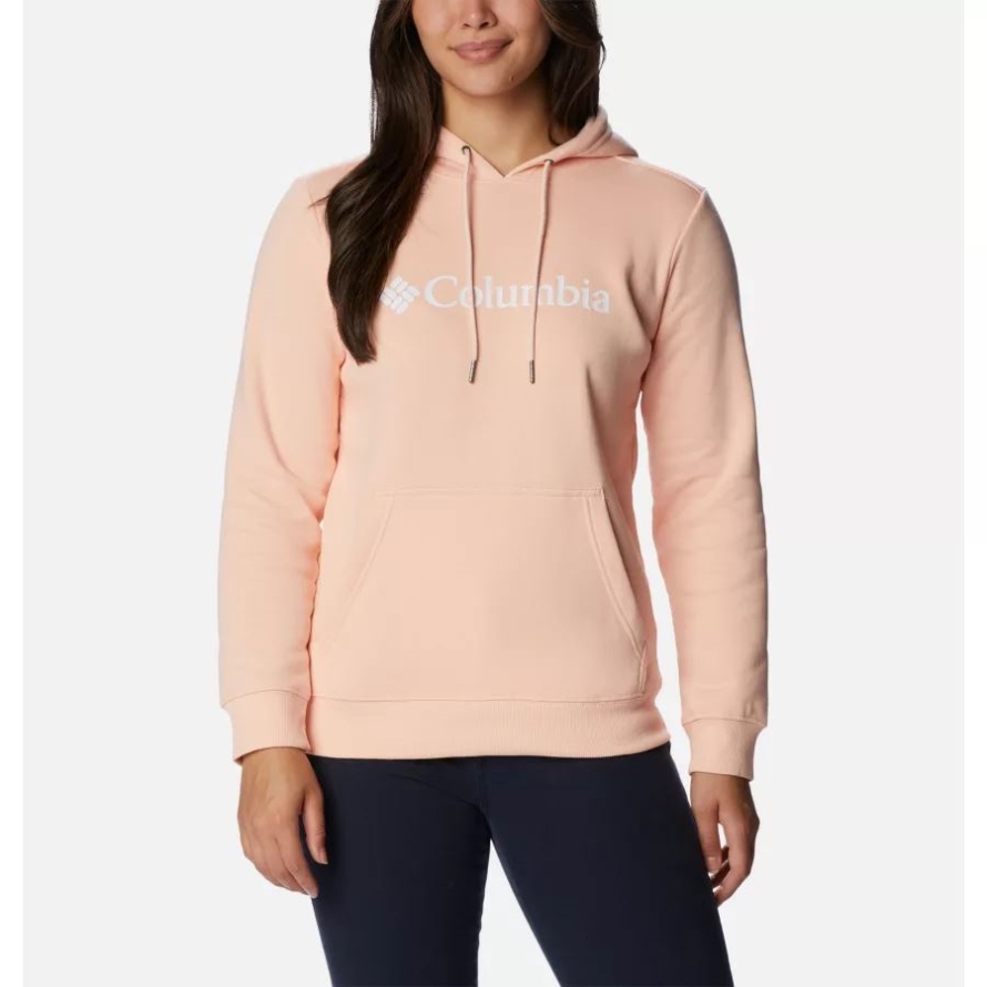 Peach Blossom Columbia Women's Columbia Logo Hoodie