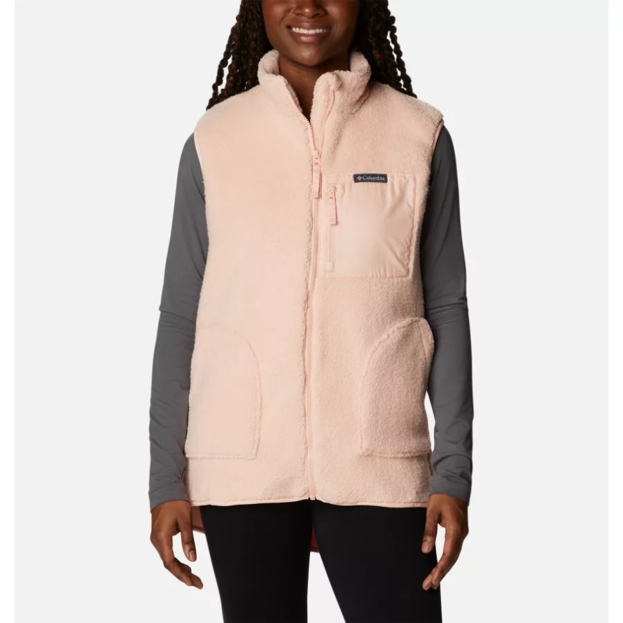 Peach Blossom Columbia Women's Holly Hideaway Vest