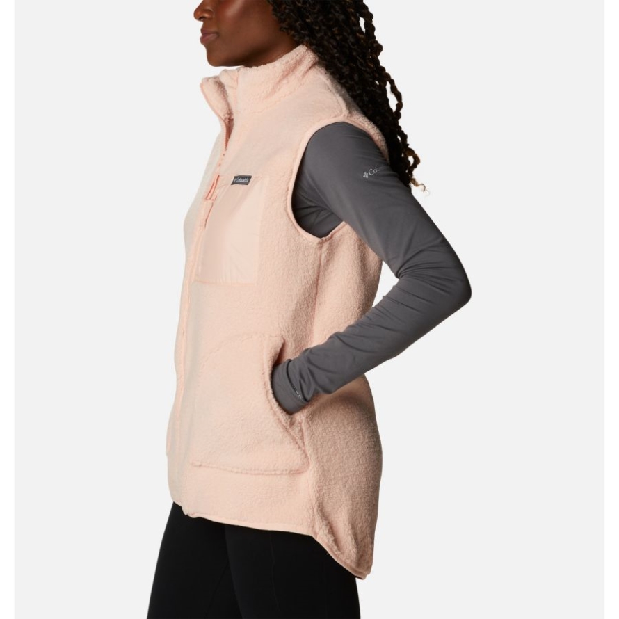 Peach Blossom Columbia Women's Holly Hideaway Vest
