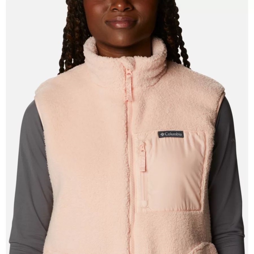 Peach Blossom Columbia Women's Holly Hideaway Vest