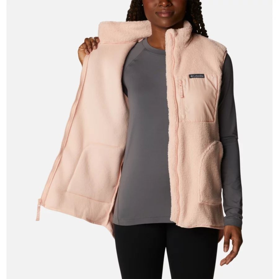 Peach Blossom Columbia Women's Holly Hideaway Vest
