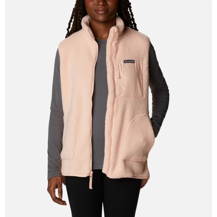 Peach Blossom Columbia Women's Holly Hideaway Vest