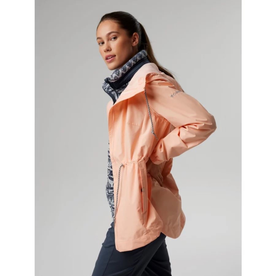 Peach Blossom Columbia Women's Lillian Ridge Shell Jacket