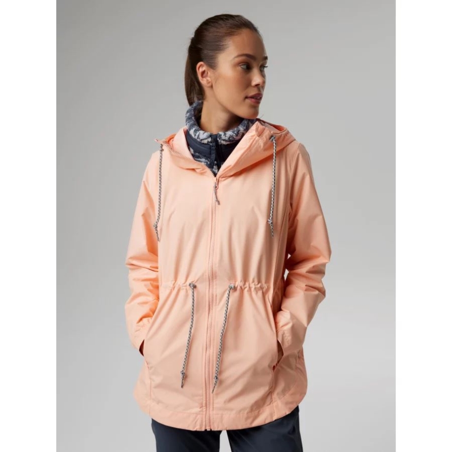Peach Blossom Columbia Women's Lillian Ridge Shell Jacket
