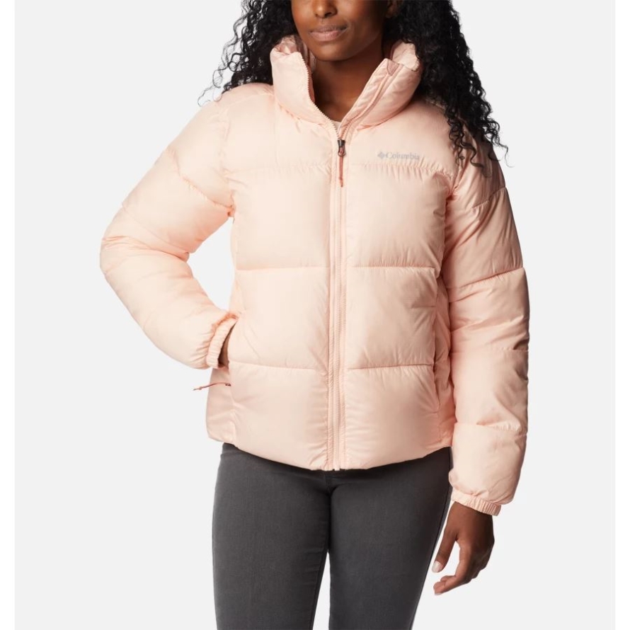 Peach Blossom Columbia Women's Puffect Jacket