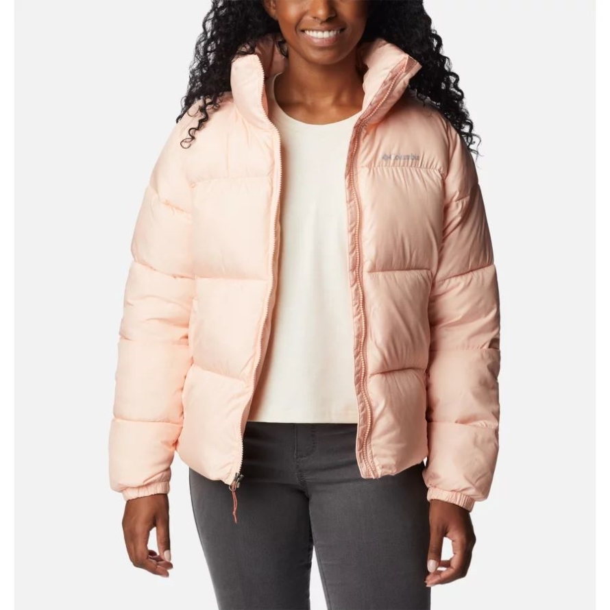 Peach Blossom Columbia Women's Puffect Jacket