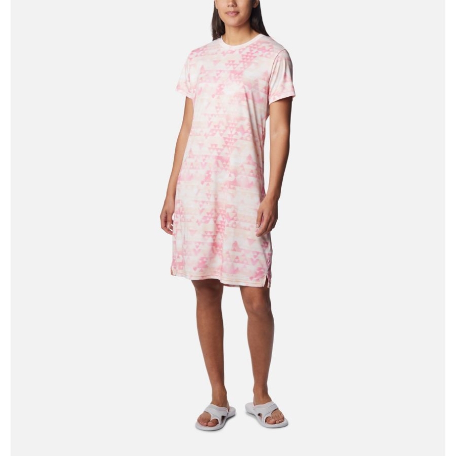 Peach Blossom/Distant Peaks Women's Fork Stream Dress Columbia