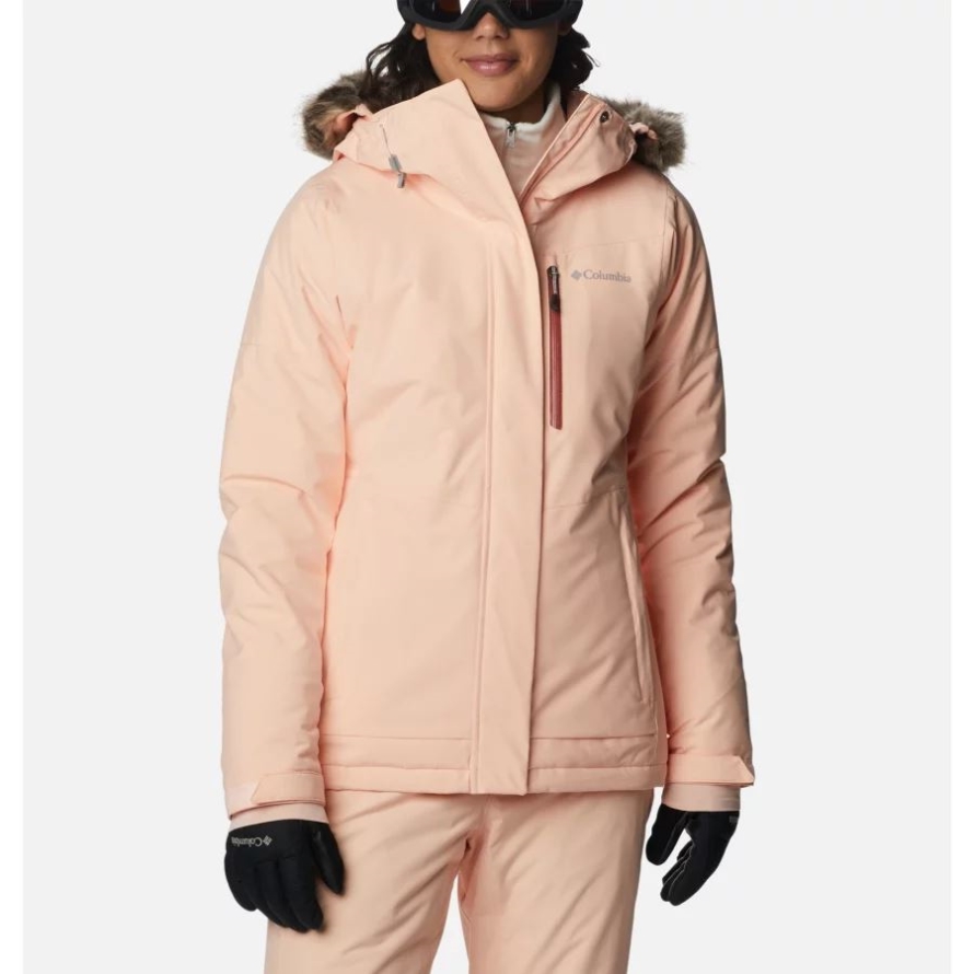 Peach Blossom Women's Ava Alpine Insulated Jacket Columbia