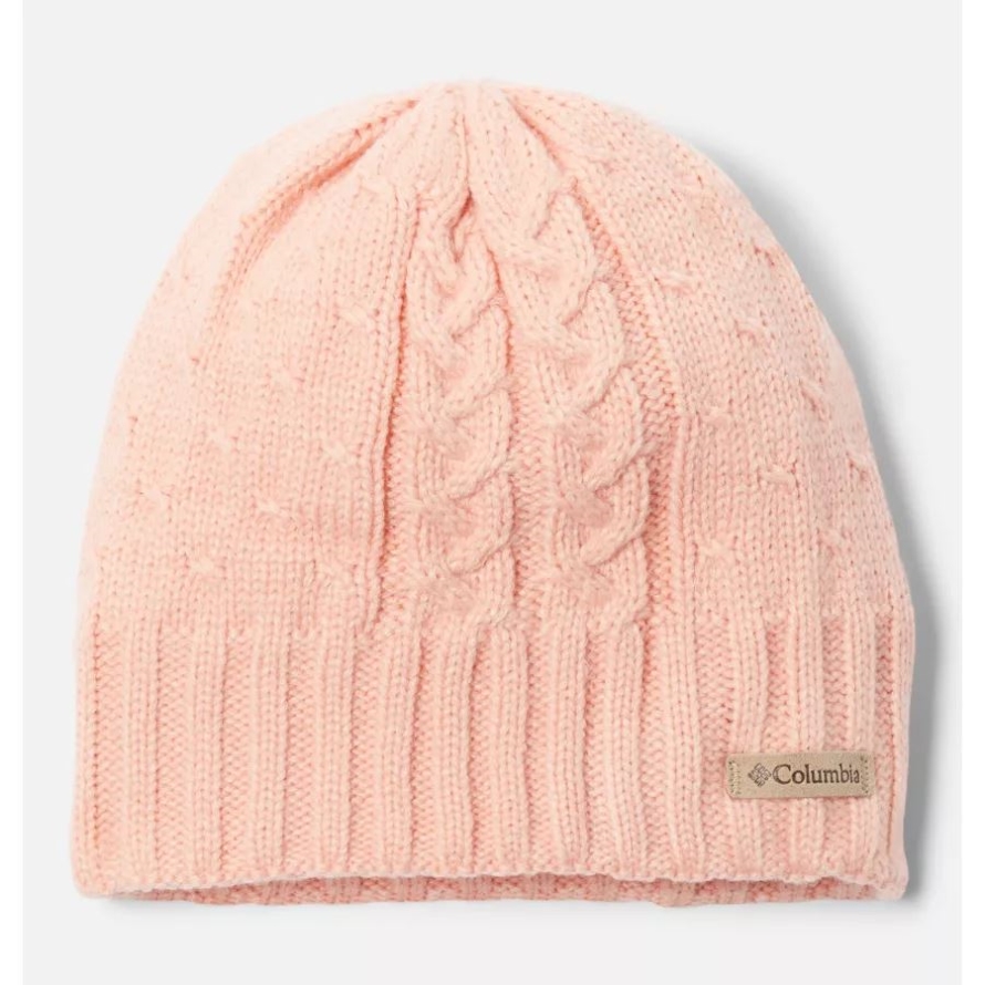 Peach Blossom Women's Cabled Cutie II Beanie Columbia