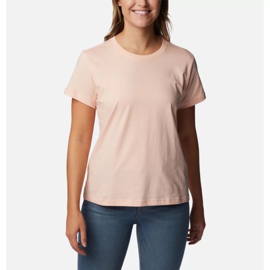 Peach Blossom Women's Sapphire Point Short Sleeve Shirt Columbia