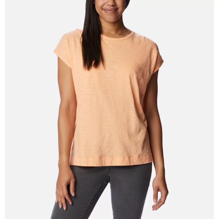 Peach Columbia Women's Point Loma T-Shirt
